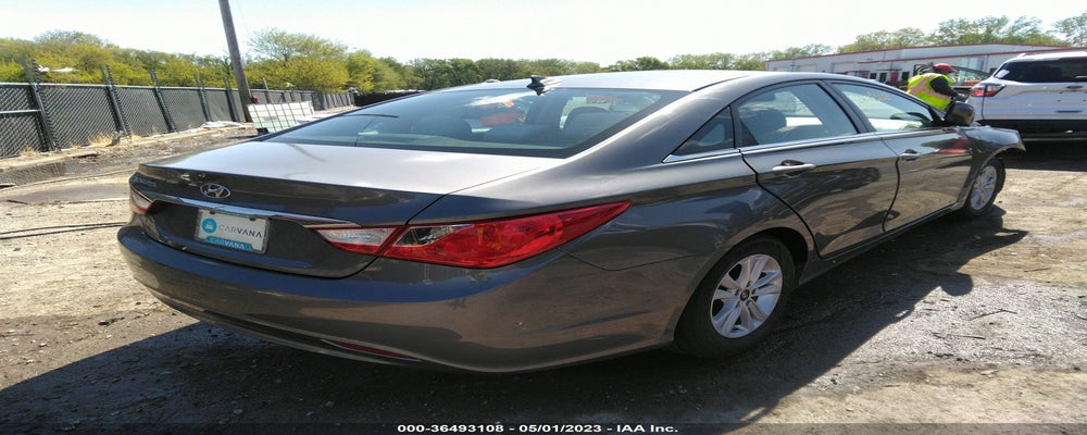 5NPEB4AC9DH730983 2013 HYUNDAI SONATA photo no. 4