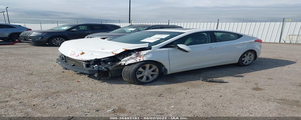 5NPDH4AE1DH432553 2013 HYUNDAI ELANTRA photo no. 2