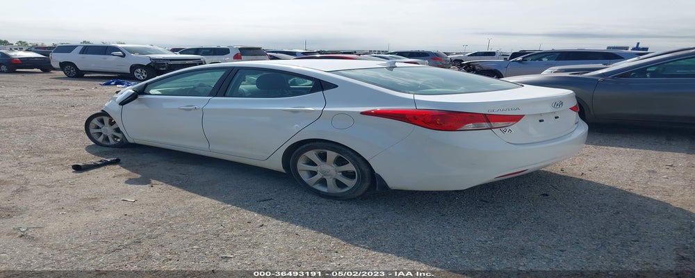 5NPDH4AE1DH432553 2013 HYUNDAI ELANTRA photo no. 3