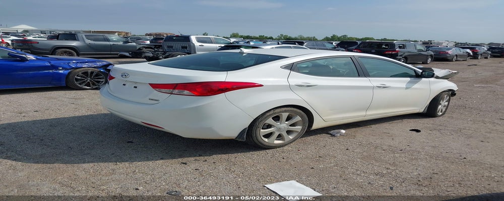 5NPDH4AE1DH432553 2013 HYUNDAI ELANTRA photo no. 4