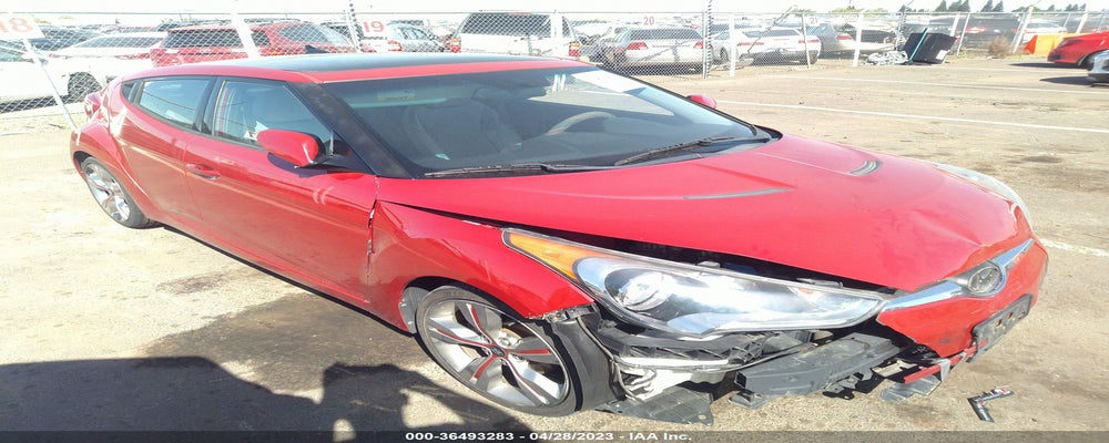KMHTC6AD2CU042025 2012 HYUNDAI VELOSTER photo no. 19