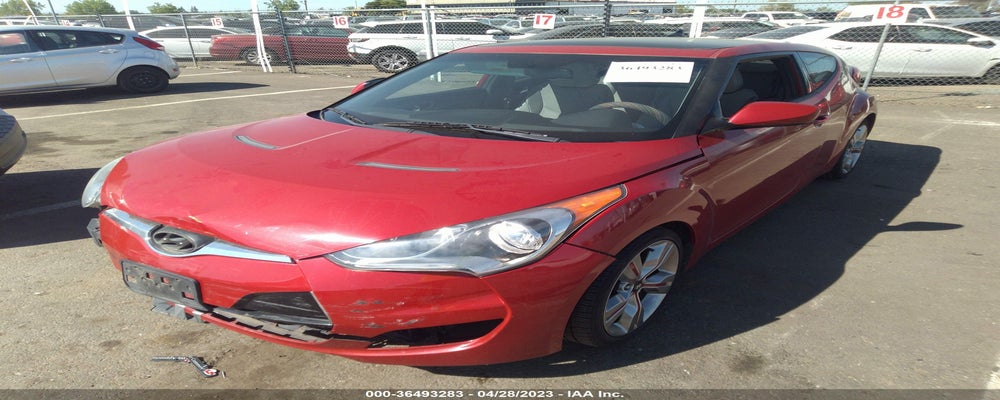 KMHTC6AD2CU042025 2012 HYUNDAI VELOSTER photo no. 2