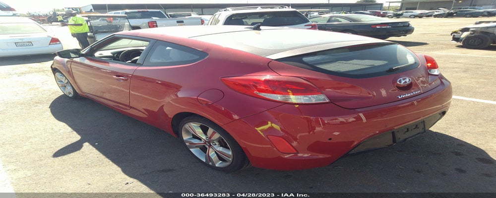 KMHTC6AD2CU042025 2012 HYUNDAI VELOSTER photo no. 3