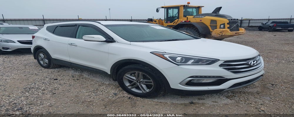 5NMZU3LB3JH104445 2018 HYUNDAI SANTA FE SPORT photo no. 2