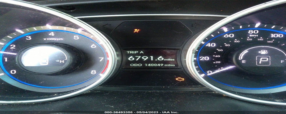 5NPEB4ACXBH212619 2011 HYUNDAI SONATA photo no. 7