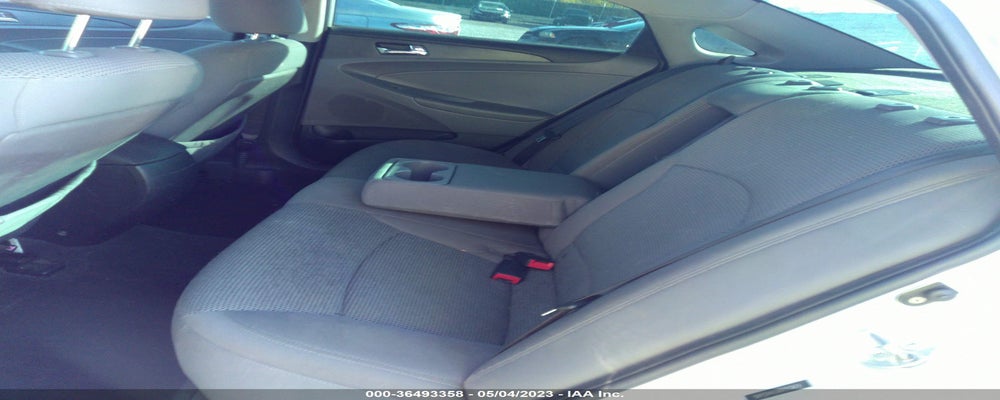 5NPEB4ACXBH212619 2011 HYUNDAI SONATA photo no. 8