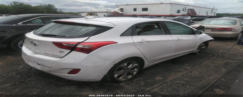 KMHD35LE9DU104803 2013 HYUNDAI ELANTRA GT photo no. 4