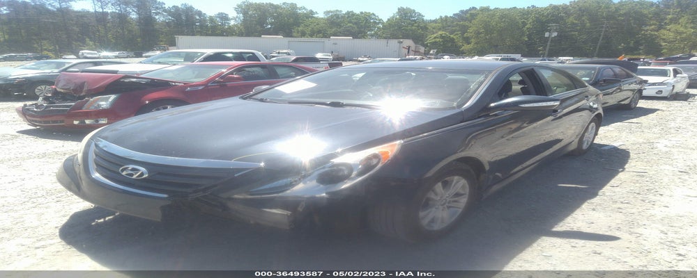 5NPEB4AC4EH815926 2014 HYUNDAI SONATA photo no. 2
