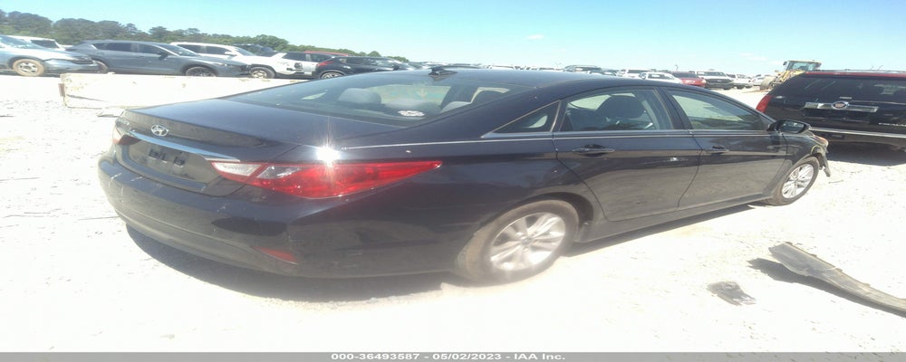 5NPEB4AC4EH815926 2014 HYUNDAI SONATA photo no. 4