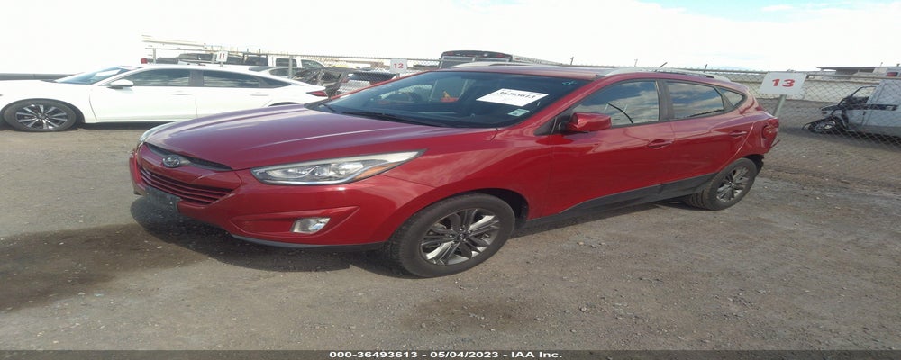 KM8JU3AG8EU898347 2014 HYUNDAI TUCSON photo no. 2