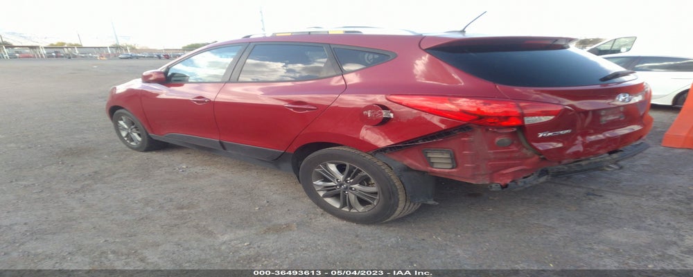KM8JU3AG8EU898347 2014 HYUNDAI TUCSON photo no. 3