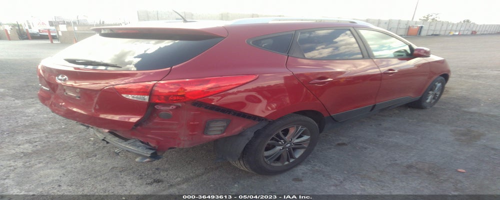KM8JU3AG8EU898347 2014 HYUNDAI TUCSON photo no. 4