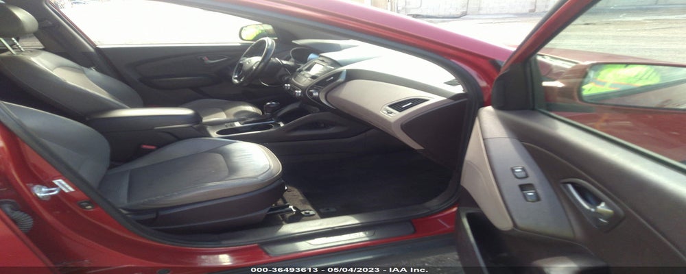 KM8JU3AG8EU898347 2014 HYUNDAI TUCSON photo no. 5