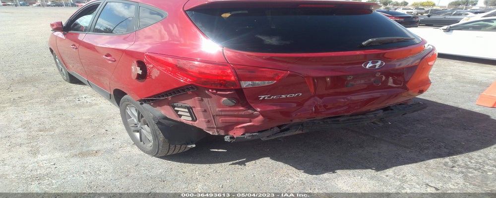 KM8JU3AG8EU898347 2014 HYUNDAI TUCSON photo no. 6