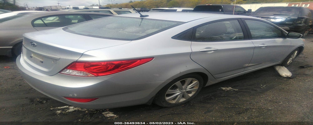 KMHCU4AE0EU586889 2014 HYUNDAI ACCENT photo no. 4