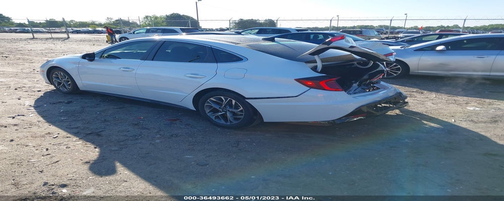 5NPEF4JA8LH057685 2020 HYUNDAI SONATA photo no. 3