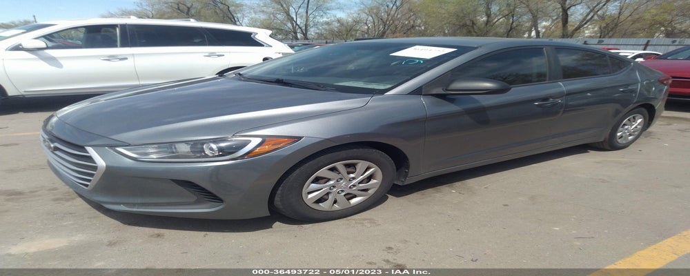 KMHD74LF9HU319367 2017 HYUNDAI ELANTRA photo no. 2