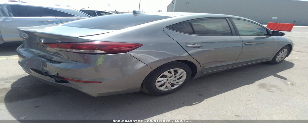 KMHD74LF9HU319367 2017 HYUNDAI ELANTRA photo no. 4