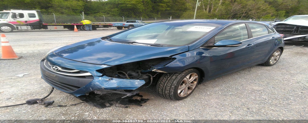 KMHD35LE8DU136688 2013 HYUNDAI ELANTRA GT photo no. 2