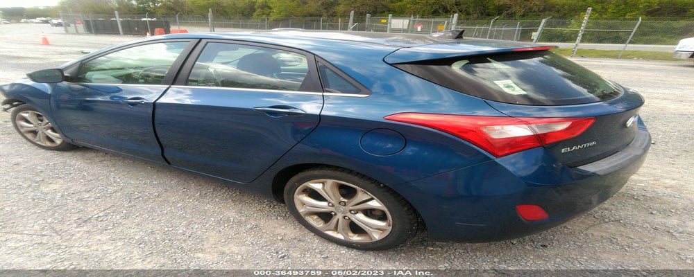 KMHD35LE8DU136688 2013 HYUNDAI ELANTRA GT photo no. 3