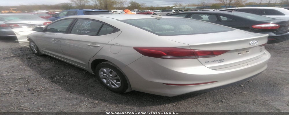 KMHD74LF7HU087268 2017 HYUNDAI ELANTRA photo no. 3