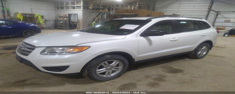 5XYZGDAG9CG119427 2012 HYUNDAI SANTA FE photo no. 2