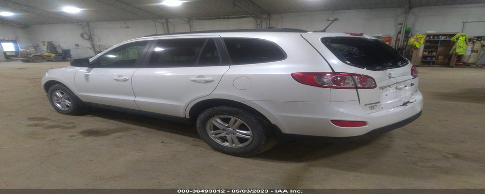 5XYZGDAG9CG119427 2012 HYUNDAI SANTA FE photo no. 3