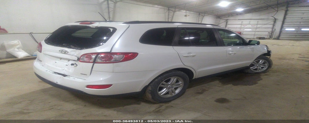 5XYZGDAG9CG119427 2012 HYUNDAI SANTA FE photo no. 4
