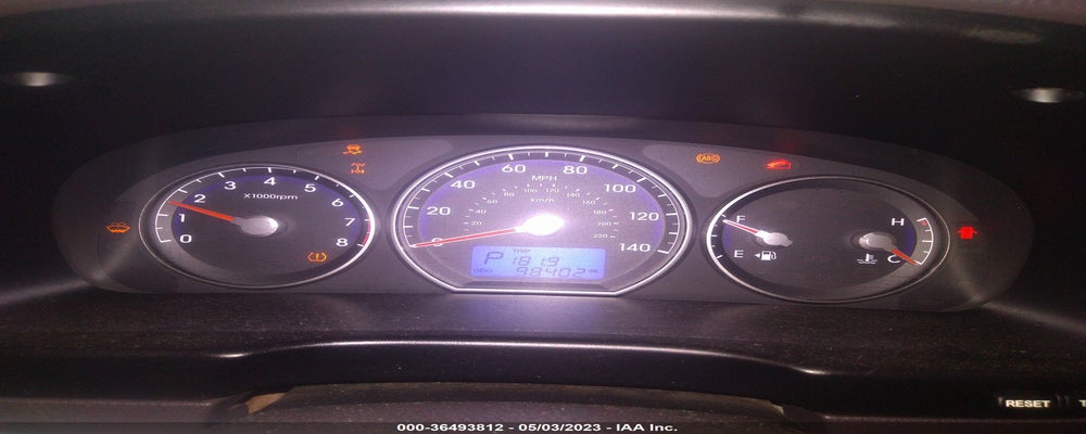5XYZGDAG9CG119427 2012 HYUNDAI SANTA FE photo no. 7