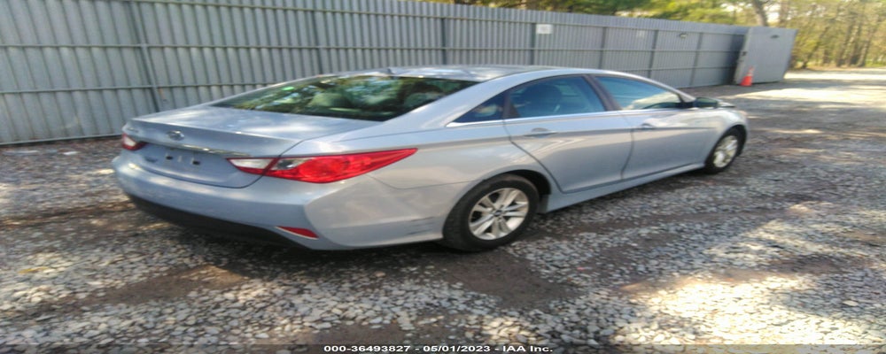 5NPEB4AC1EH852884 2014 HYUNDAI SONATA photo no. 4
