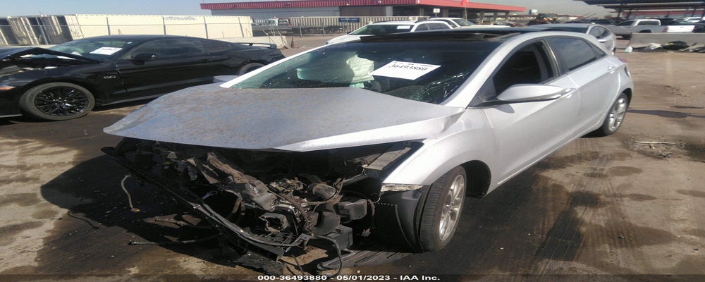 KMHD35LE8DU017653 2013 HYUNDAI ELANTRA GT photo no. 2
