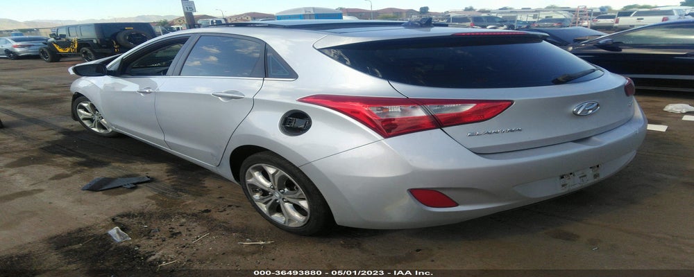 KMHD35LE8DU017653 2013 HYUNDAI ELANTRA GT photo no. 3