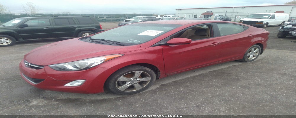 KMHDH4AE6DU943239 2013 HYUNDAI ELANTRA photo no. 2