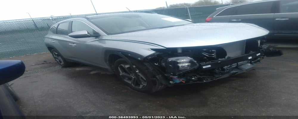 KM8JFCA14PU099805 2023 HYUNDAI TUCSON HYBRID photo no. 3