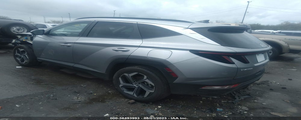 KM8JFCA14PU099805 2023 HYUNDAI TUCSON HYBRID photo no. 3