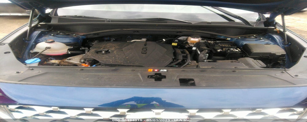 5NMS3DAJXNH446551 2022 HYUNDAI SANTA FE photo no. 10