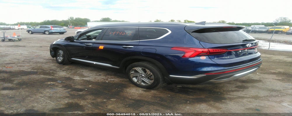 5NMS3DAJXNH446551 2022 HYUNDAI SANTA FE photo no. 3
