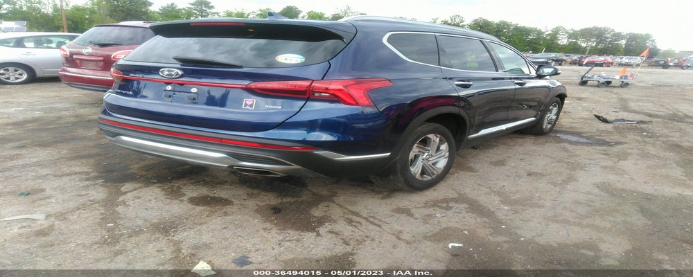 5NMS3DAJXNH446551 2022 HYUNDAI SANTA FE photo no. 4