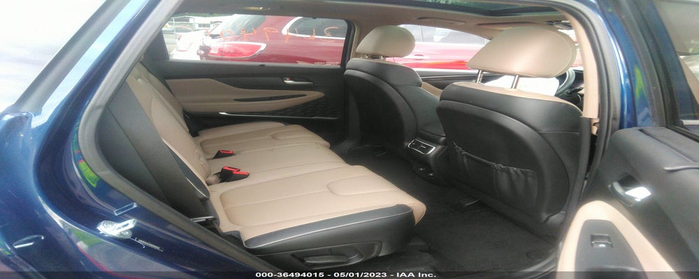 5NMS3DAJXNH446551 2022 HYUNDAI SANTA FE photo no. 8
