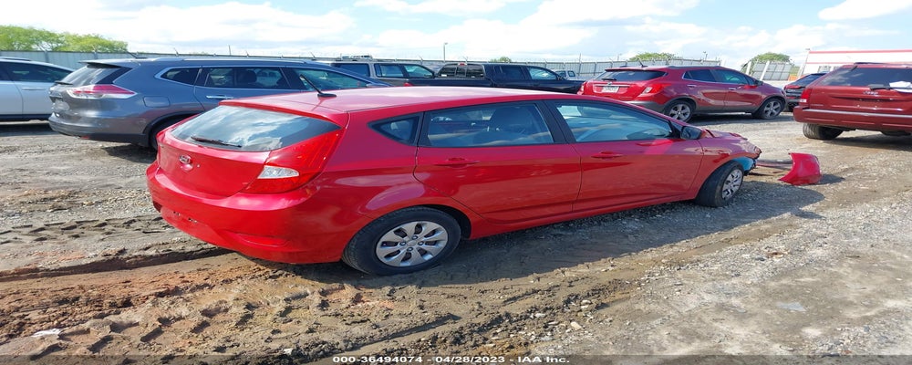 KMHCT5AEXGU241400 2016 HYUNDAI ACCENT photo no. 4