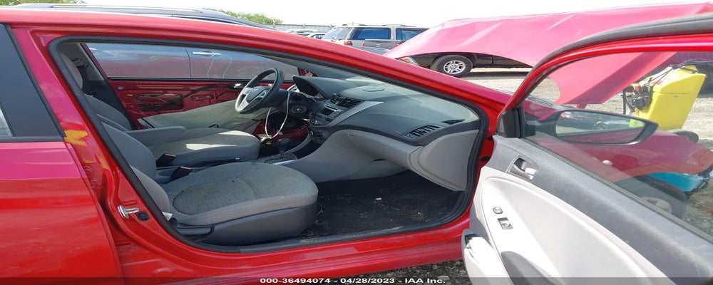 KMHCT5AEXGU241400 2016 HYUNDAI ACCENT photo no. 5
