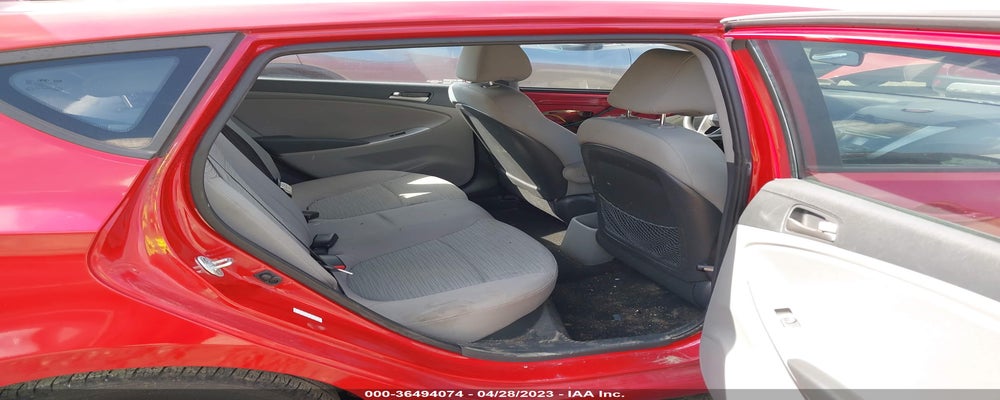 KMHCT5AEXGU241400 2016 HYUNDAI ACCENT photo no. 8