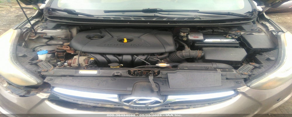 5NPDH4AE7BH016973 2011 HYUNDAI ELANTRA photo no. 10