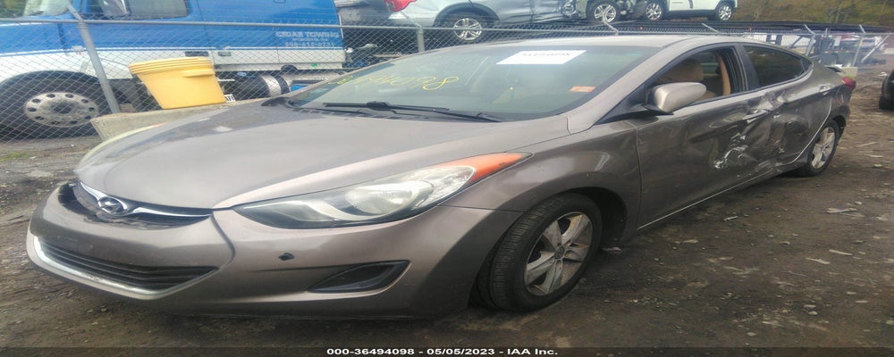 5NPDH4AE7BH016973 2011 HYUNDAI ELANTRA photo no. 2