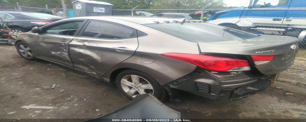 5NPDH4AE7BH016973 2011 HYUNDAI ELANTRA photo no. 3