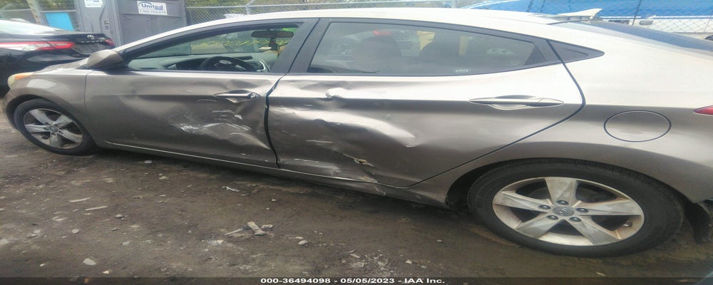 5NPDH4AE7BH016973 2011 HYUNDAI ELANTRA photo no. 6