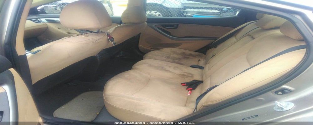 5NPDH4AE7BH016973 2011 HYUNDAI ELANTRA photo no. 8