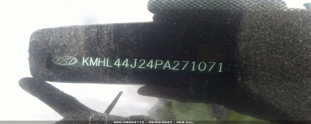 KMHL44J24PA271071 2023 HYUNDAI SONATA photo no. 9
