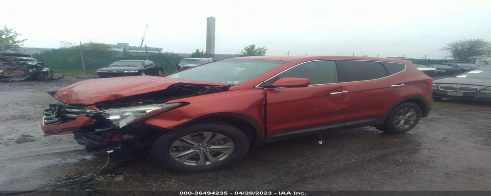 5XYZT3LB0EG132710 2014 HYUNDAI SANTA FE SPORT photo no. 2