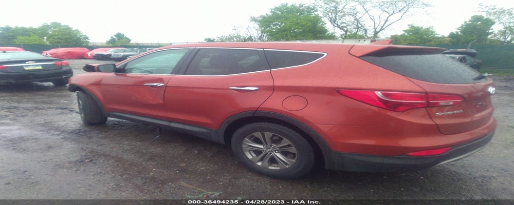 5XYZT3LB0EG132710 2014 HYUNDAI SANTA FE SPORT photo no. 3